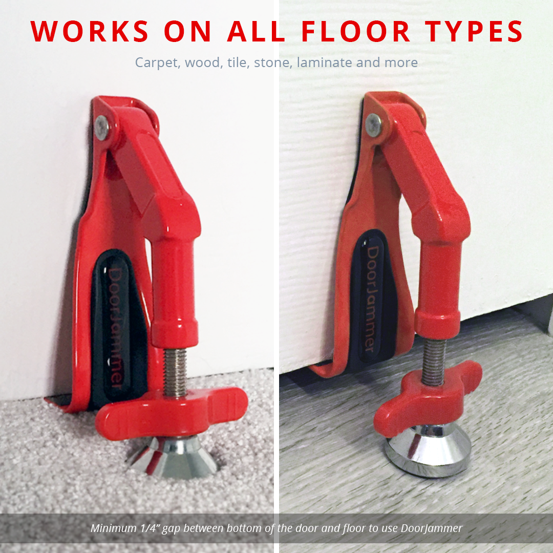 TWIN PACK DoorJammer: Portable