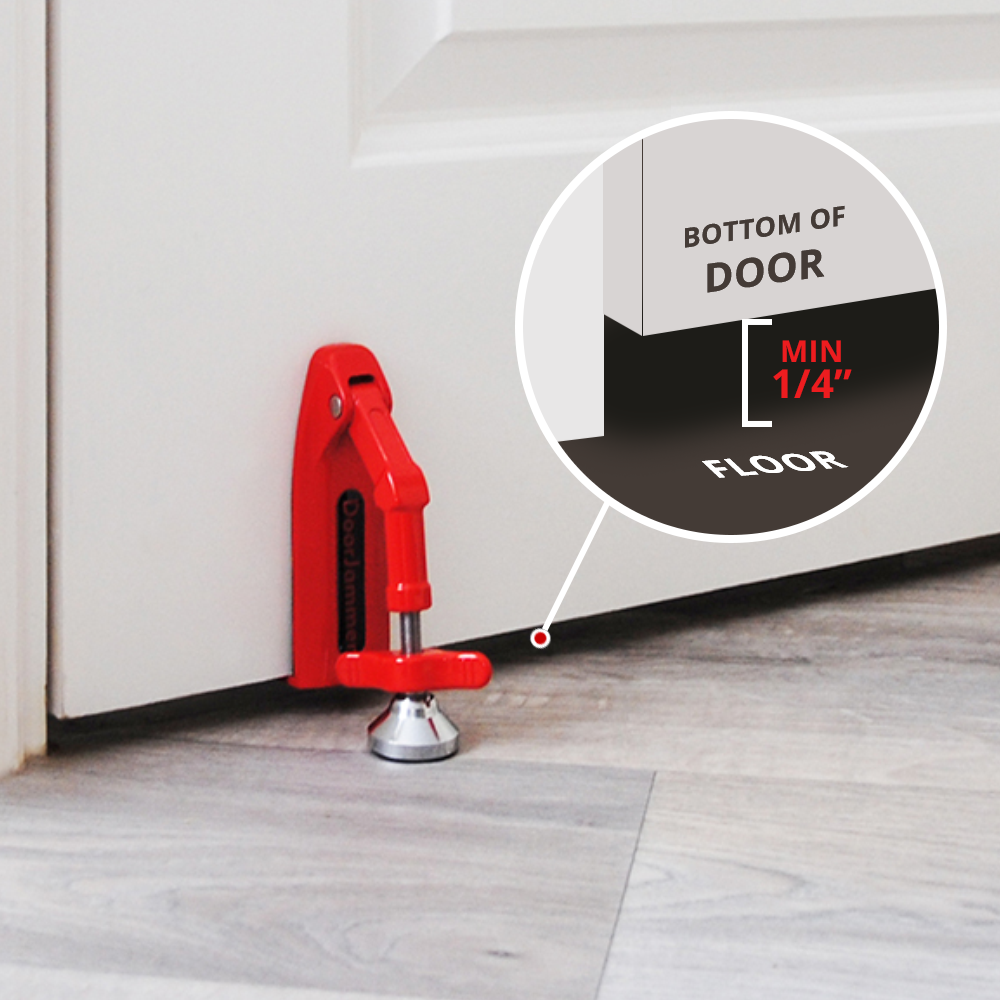 TWIN PACK DoorJammer: Portable